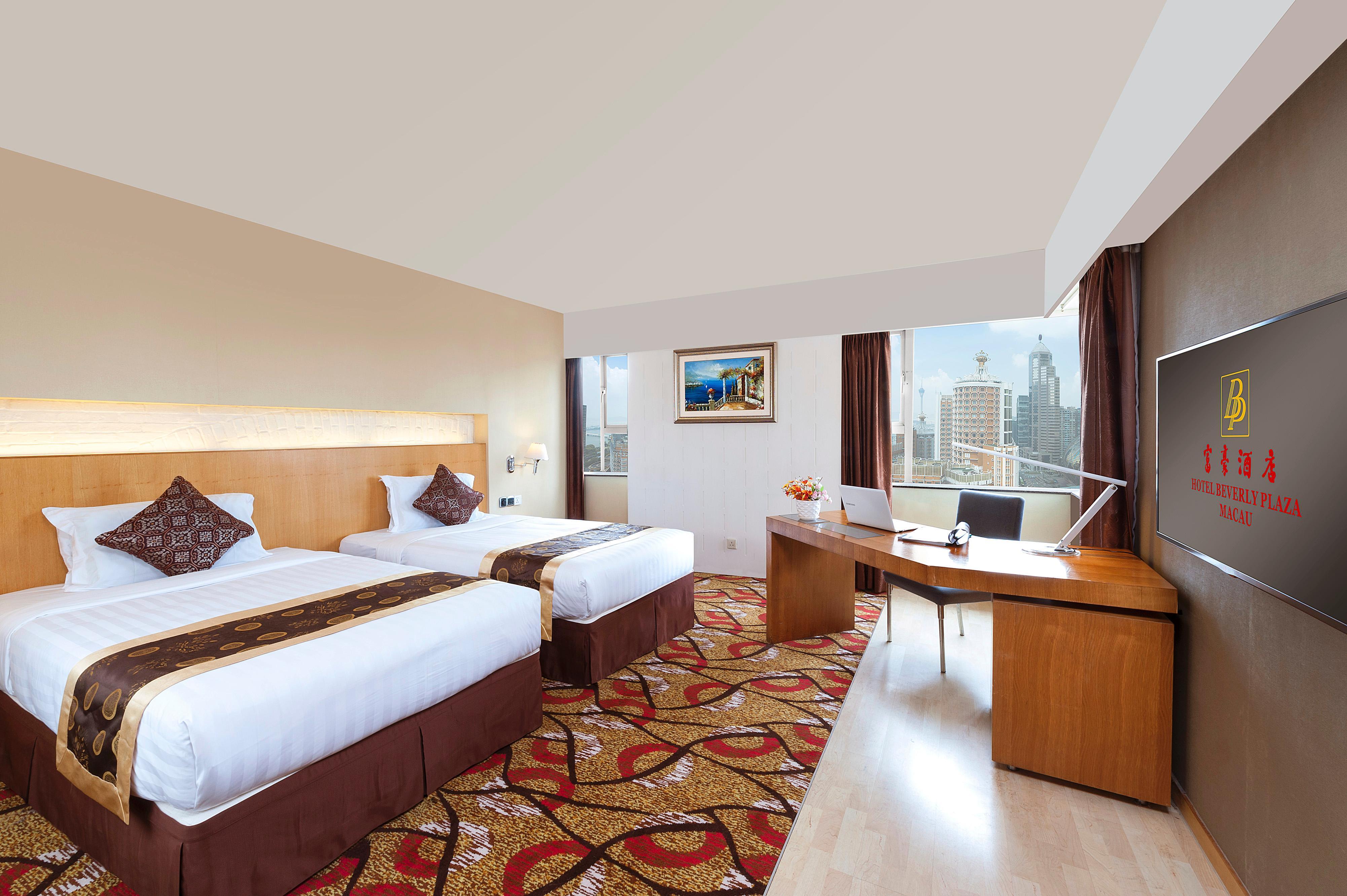 Hotel Beverly Plaza Makao Dış mekan fotoğraf