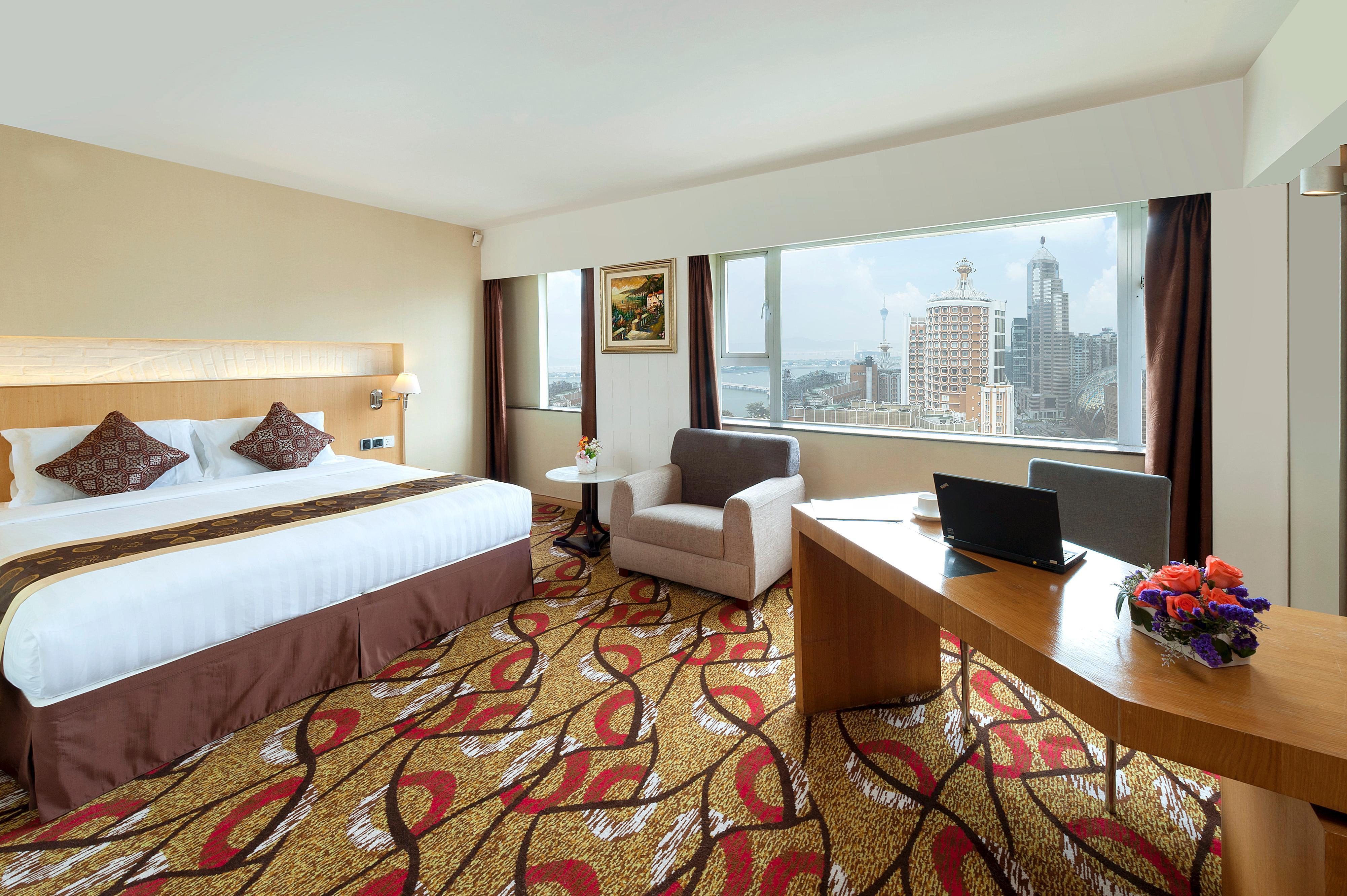 Hotel Beverly Plaza Makao Dış mekan fotoğraf