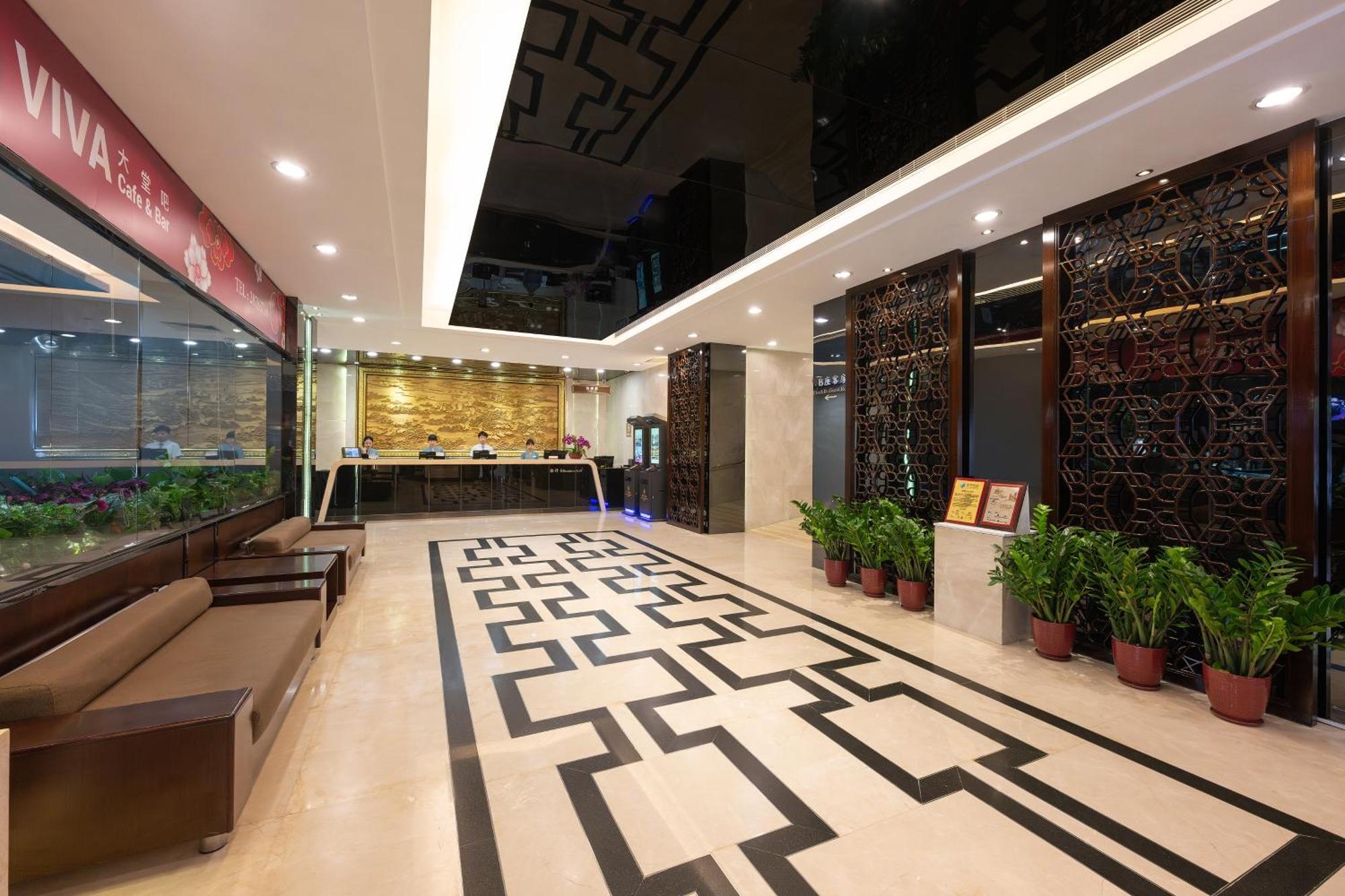 Hotel Beverly Plaza Makao Dış mekan fotoğraf