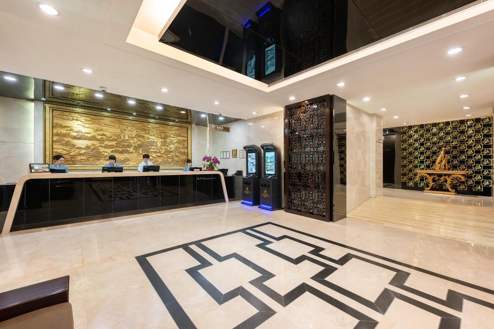 Hotel Beverly Plaza Makao Dış mekan fotoğraf